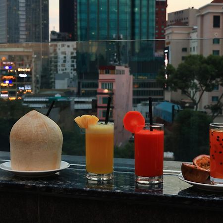 Hato Saigon Boutique Hotel & Rooftop Ho Chi Minh-Byen Eksteriør billede