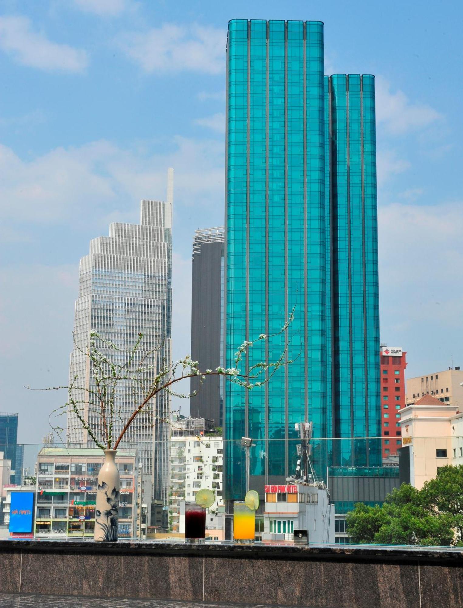Hato Saigon Boutique Hotel & Rooftop Ho Chi Minh-Byen Eksteriør billede