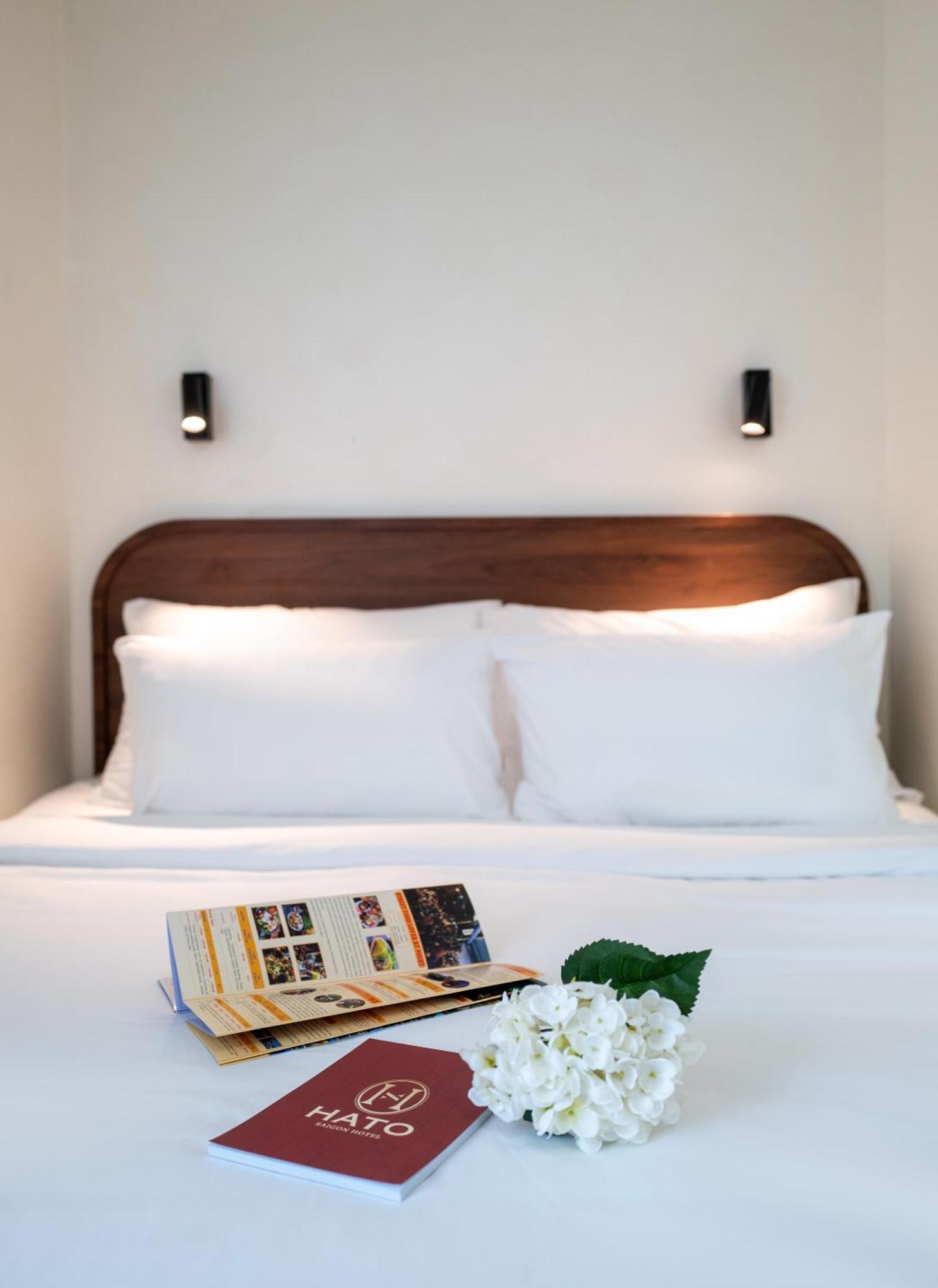 Hato Saigon Boutique Hotel & Rooftop Ho Chi Minh-Byen Eksteriør billede