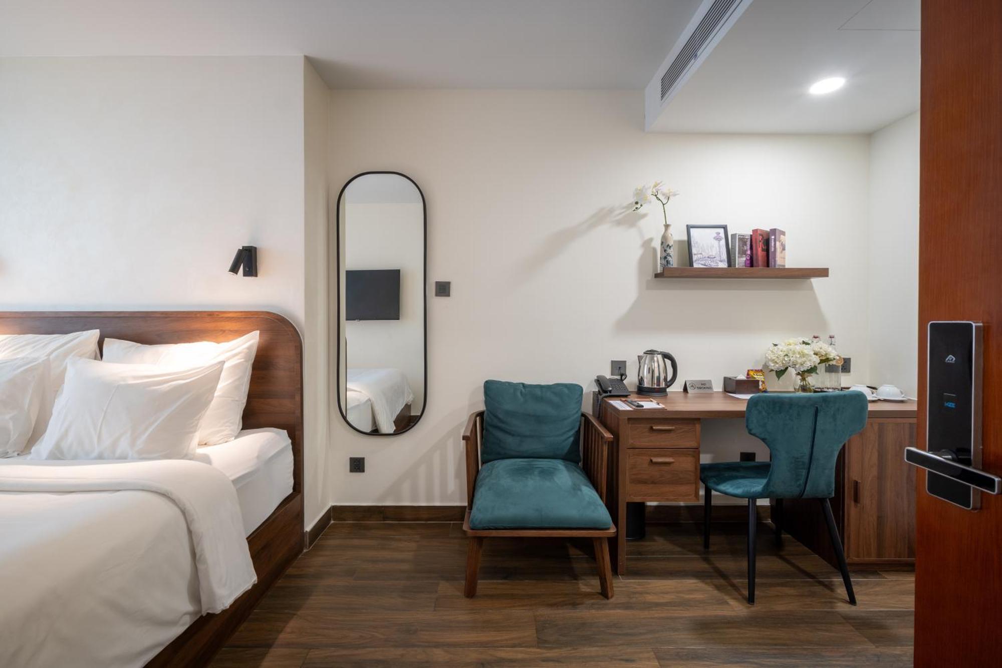 Hato Saigon Boutique Hotel & Rooftop Ho Chi Minh-Byen Værelse billede