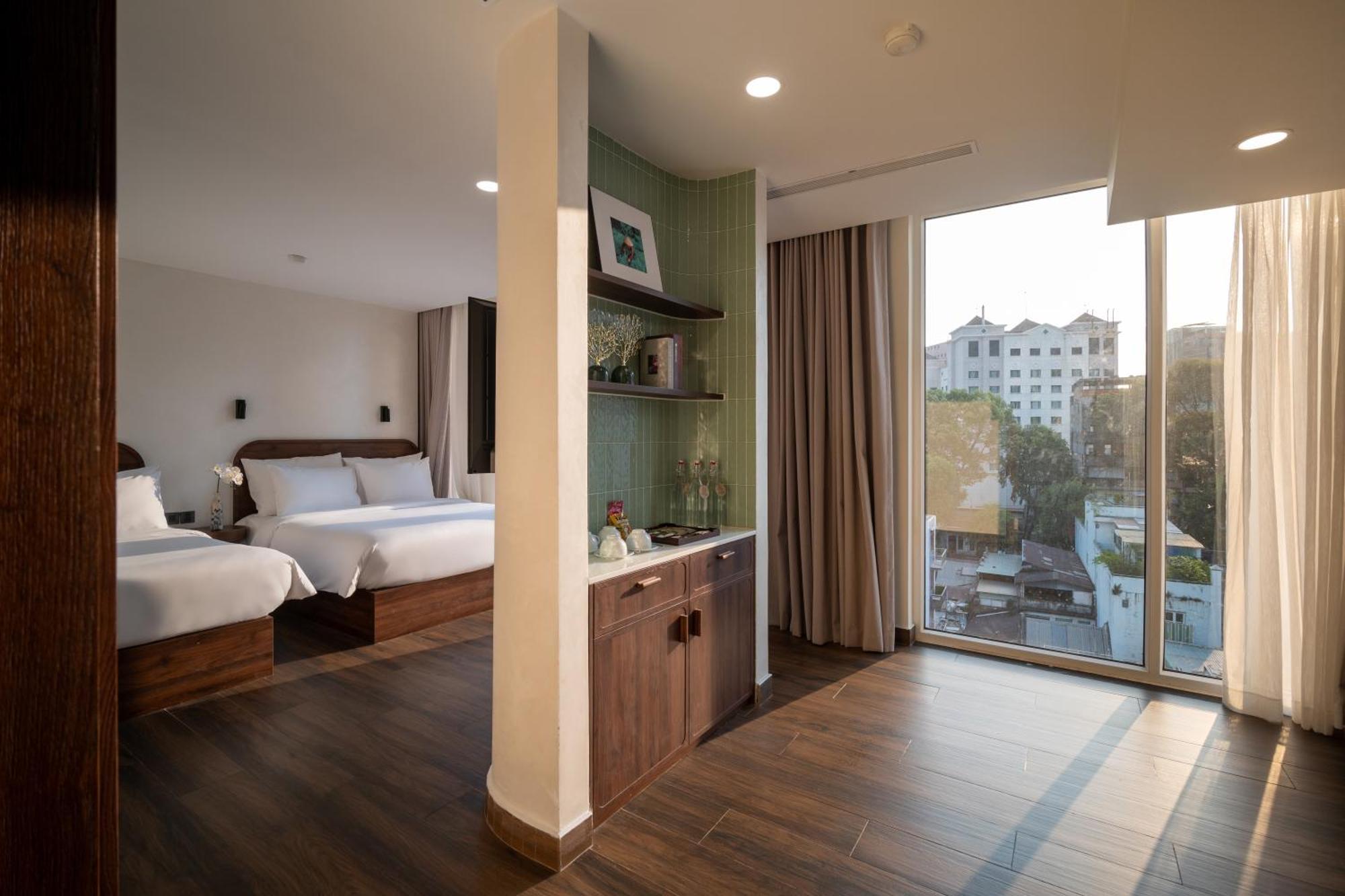 Hato Saigon Boutique Hotel & Rooftop Ho Chi Minh-Byen Eksteriør billede