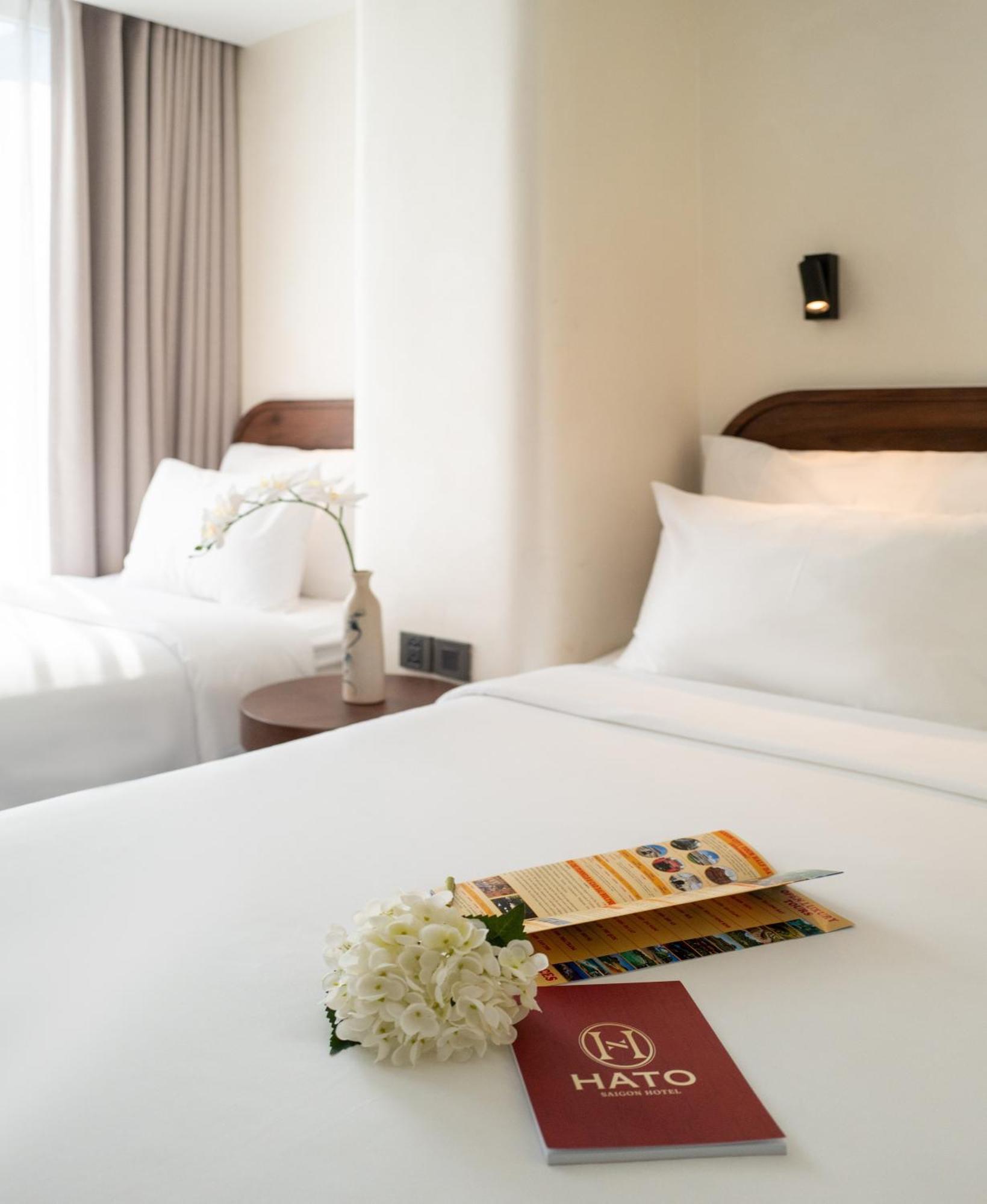 Hato Saigon Boutique Hotel & Rooftop Ho Chi Minh-Byen Eksteriør billede