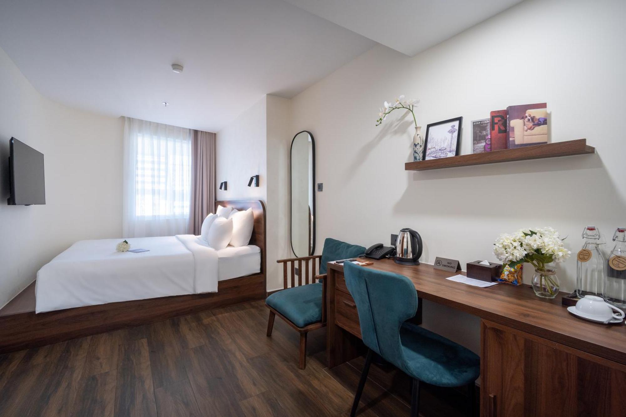 Hato Saigon Boutique Hotel & Rooftop Ho Chi Minh-Byen Eksteriør billede