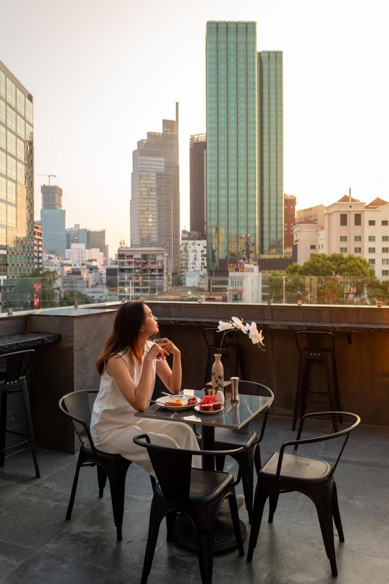 Hato Saigon Boutique Hotel & Rooftop Ho Chi Minh-Byen Eksteriør billede