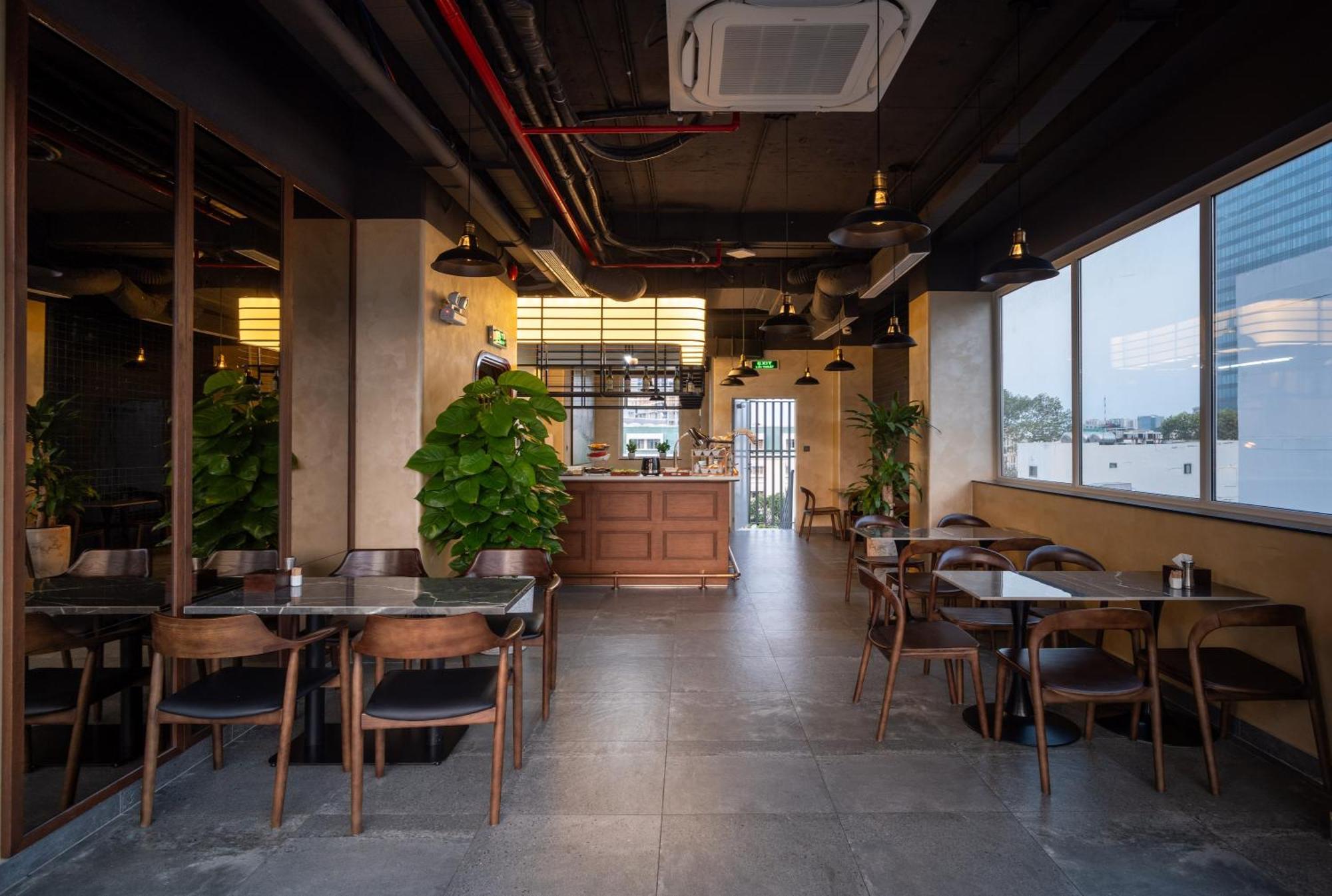Hato Saigon Boutique Hotel & Rooftop Ho Chi Minh-Byen Eksteriør billede