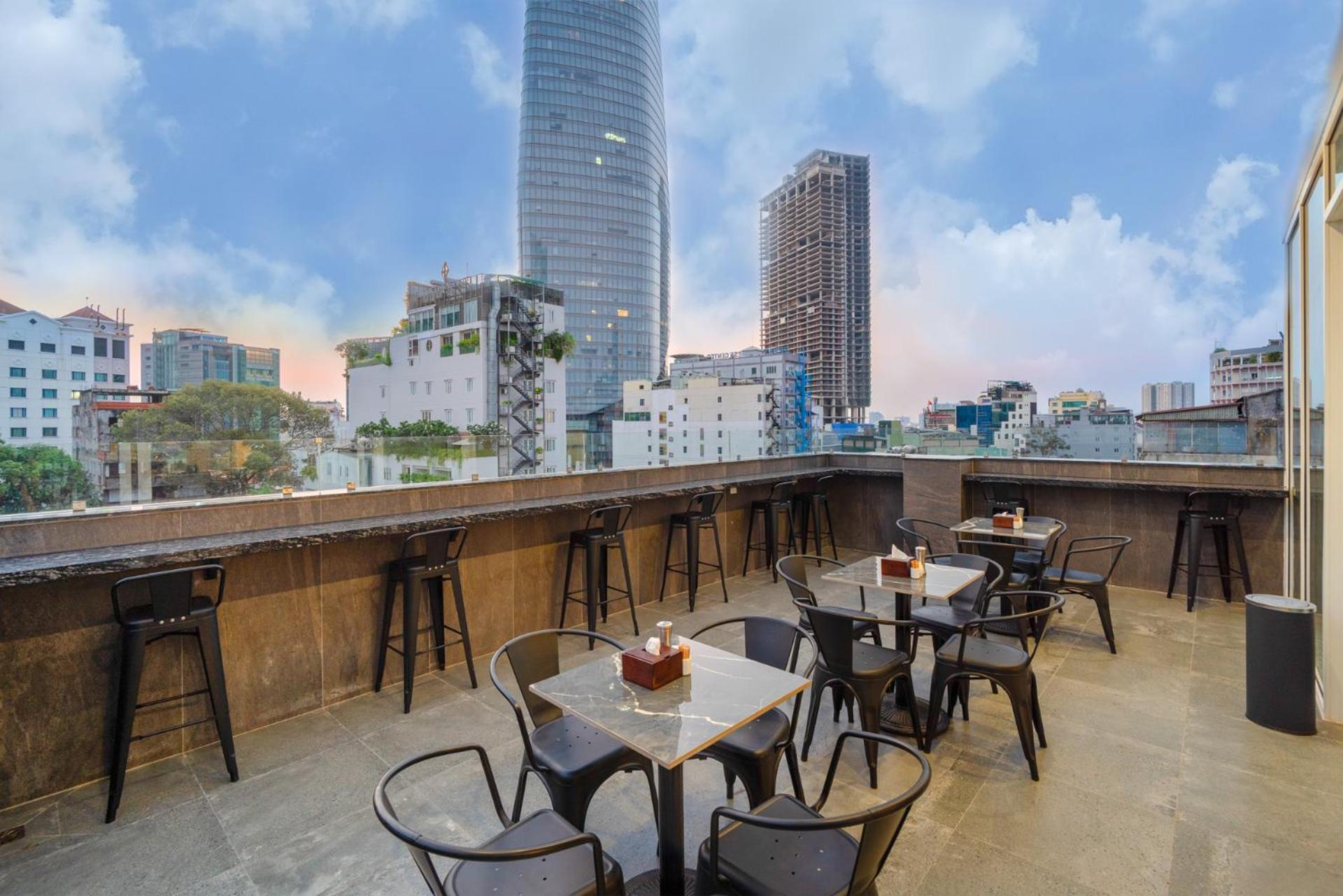 Hato Saigon Boutique Hotel & Rooftop Ho Chi Minh-Byen Eksteriør billede