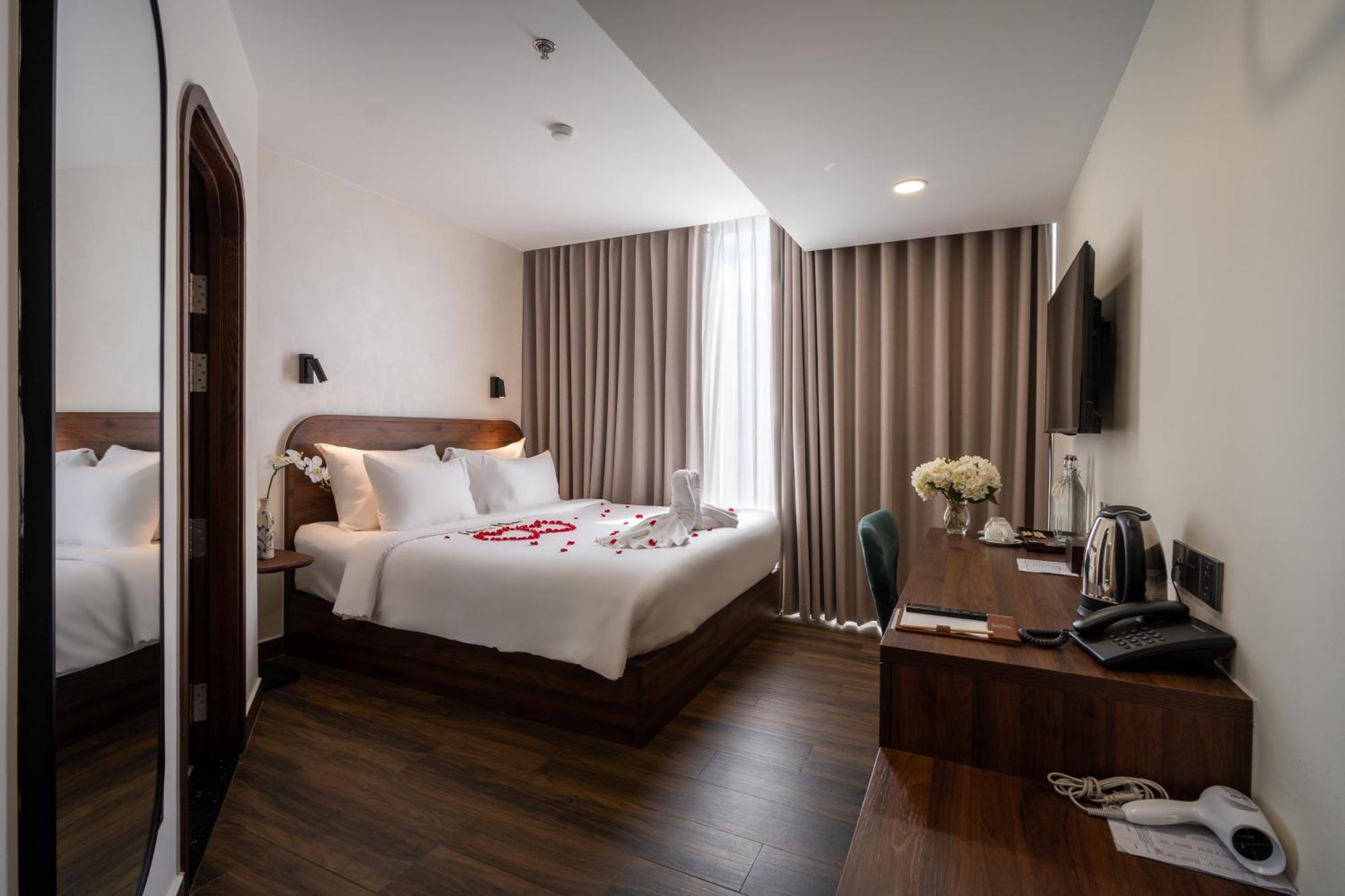 Hato Saigon Boutique Hotel & Rooftop Ho Chi Minh-Byen Eksteriør billede