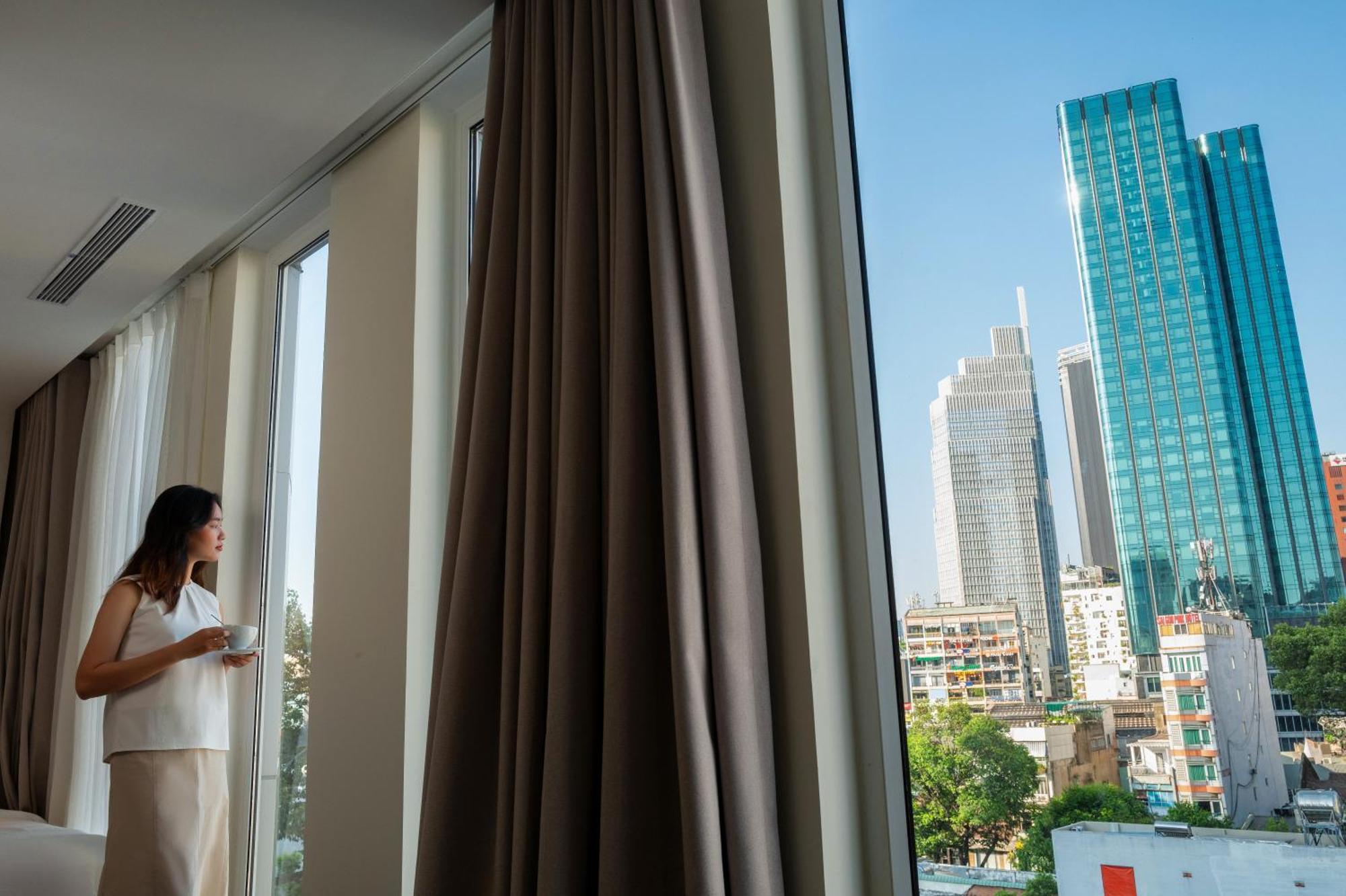 Hato Saigon Boutique Hotel & Rooftop Ho Chi Minh-Byen Eksteriør billede