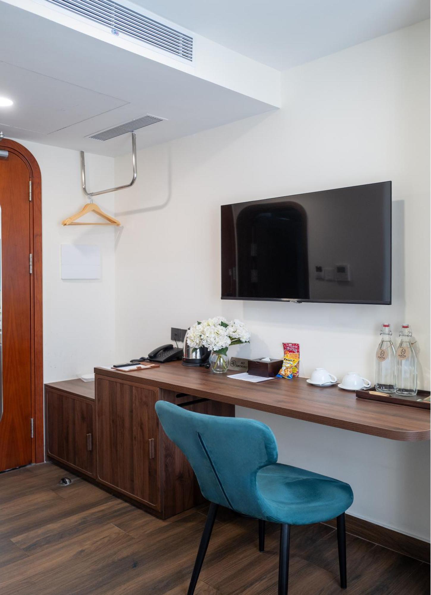 Hato Saigon Boutique Hotel & Rooftop Ho Chi Minh-Byen Værelse billede