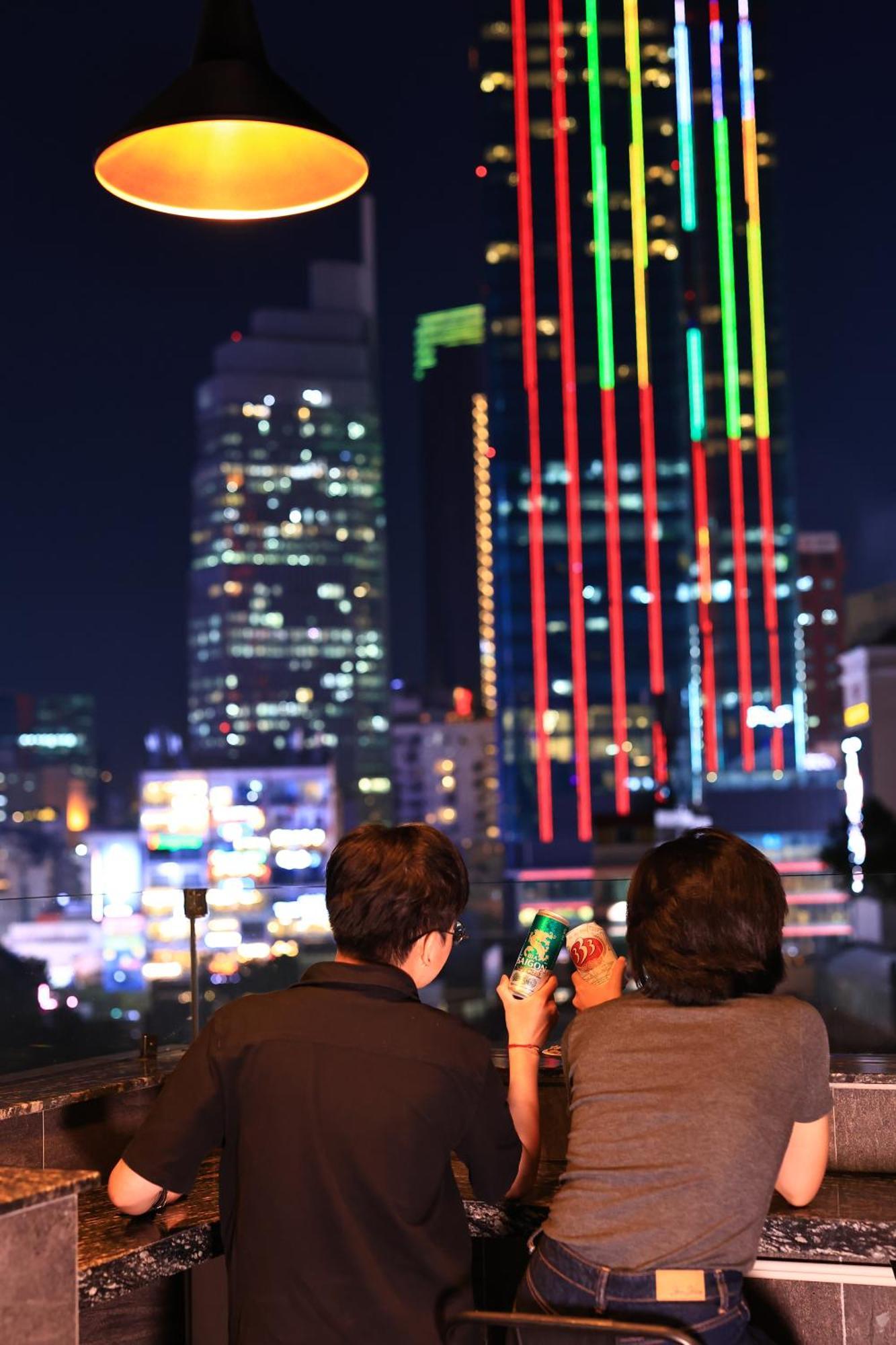 Hato Saigon Boutique Hotel & Rooftop Ho Chi Minh-Byen Eksteriør billede
