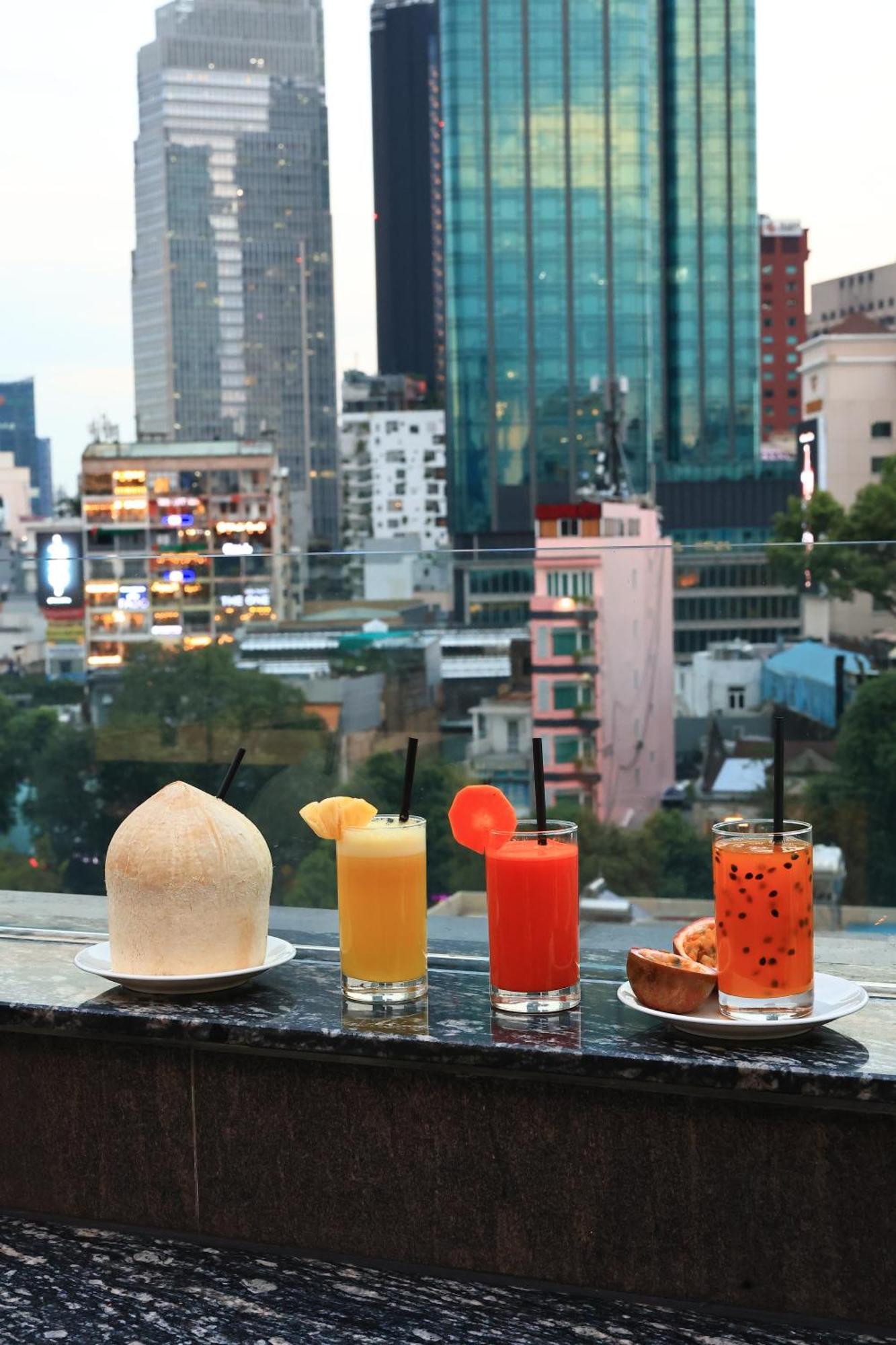 Hato Saigon Boutique Hotel & Rooftop Ho Chi Minh-Byen Eksteriør billede