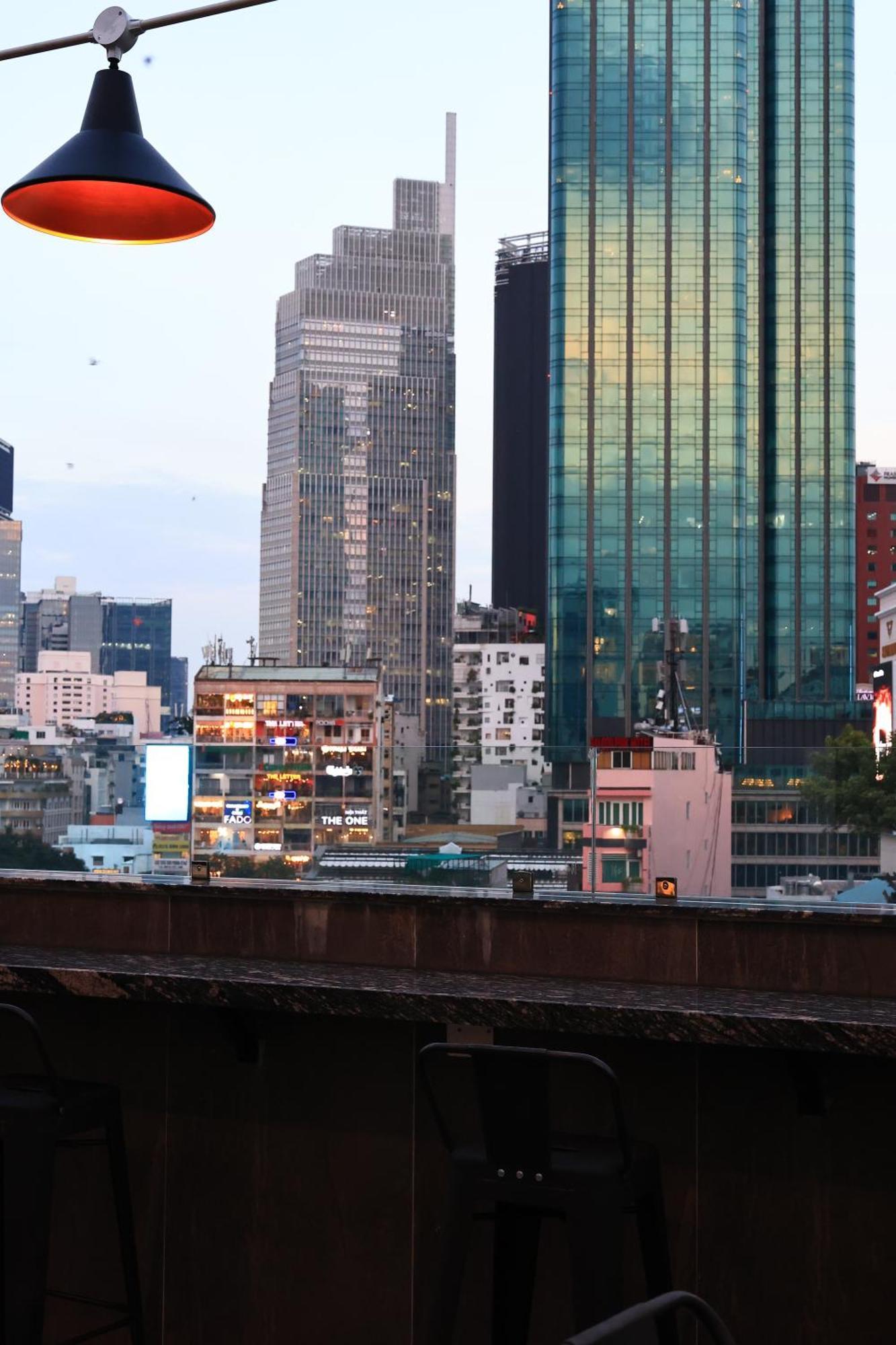 Hato Saigon Boutique Hotel & Rooftop Ho Chi Minh-Byen Eksteriør billede