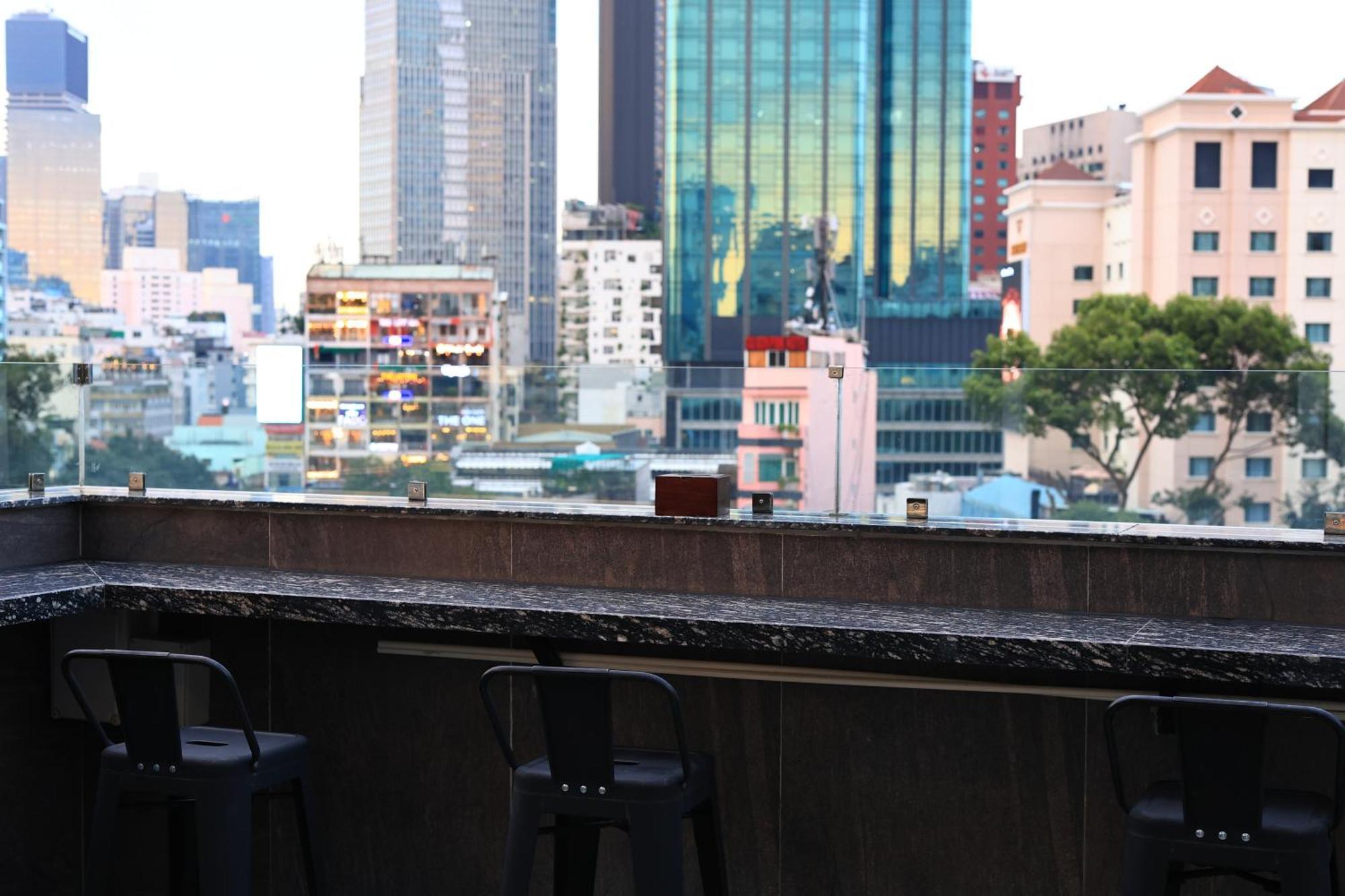 Hato Saigon Boutique Hotel & Rooftop Ho Chi Minh-Byen Eksteriør billede