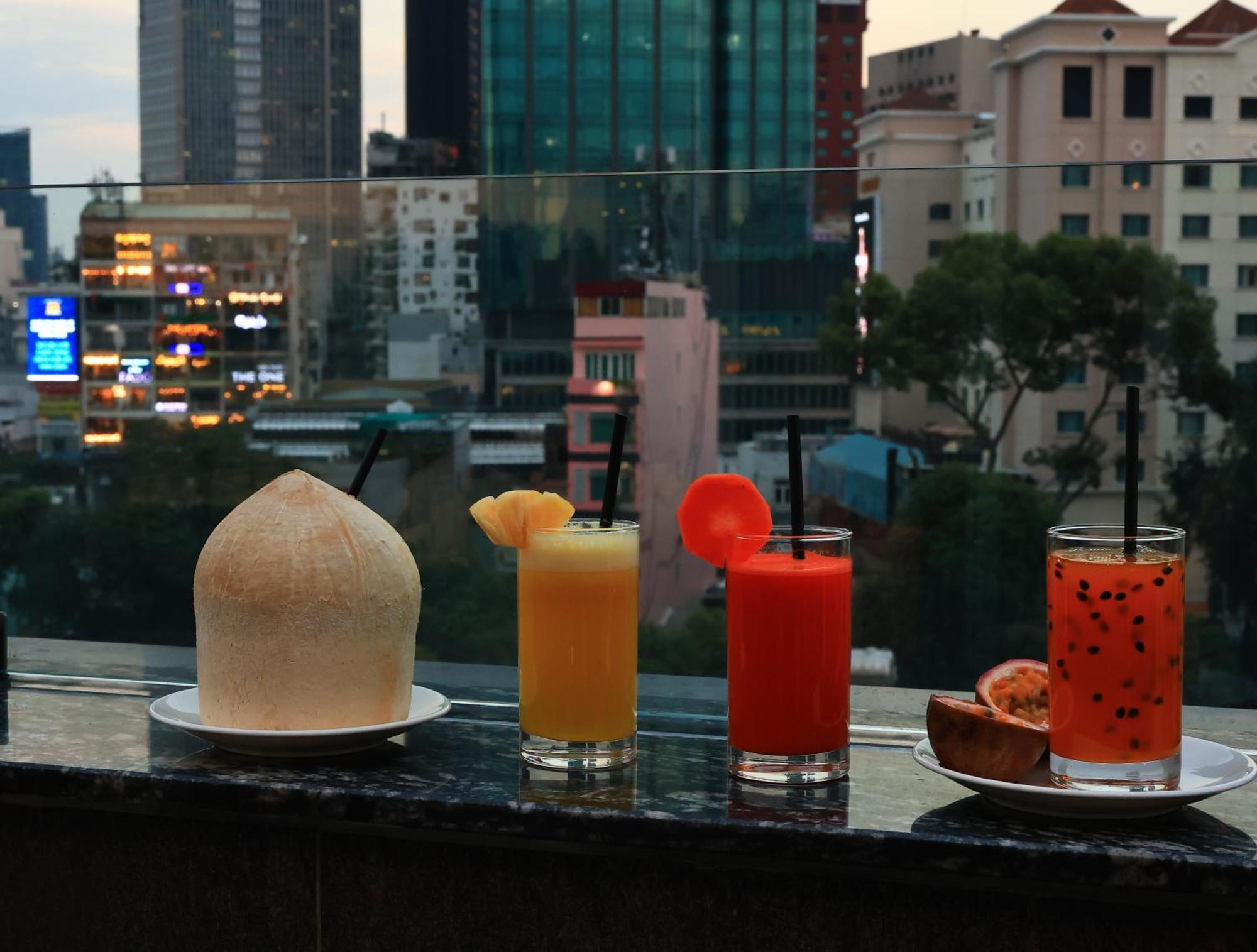Hato Saigon Boutique Hotel & Rooftop Ho Chi Minh-Byen Eksteriør billede