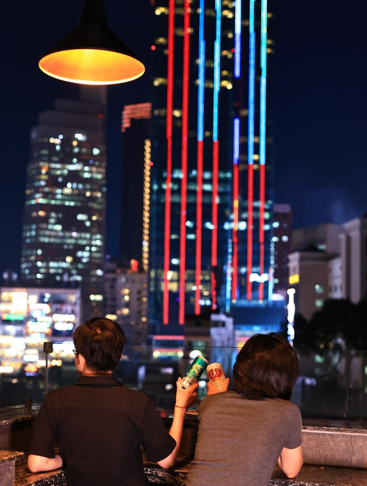 Hato Saigon Boutique Hotel & Rooftop Ho Chi Minh-Byen Eksteriør billede