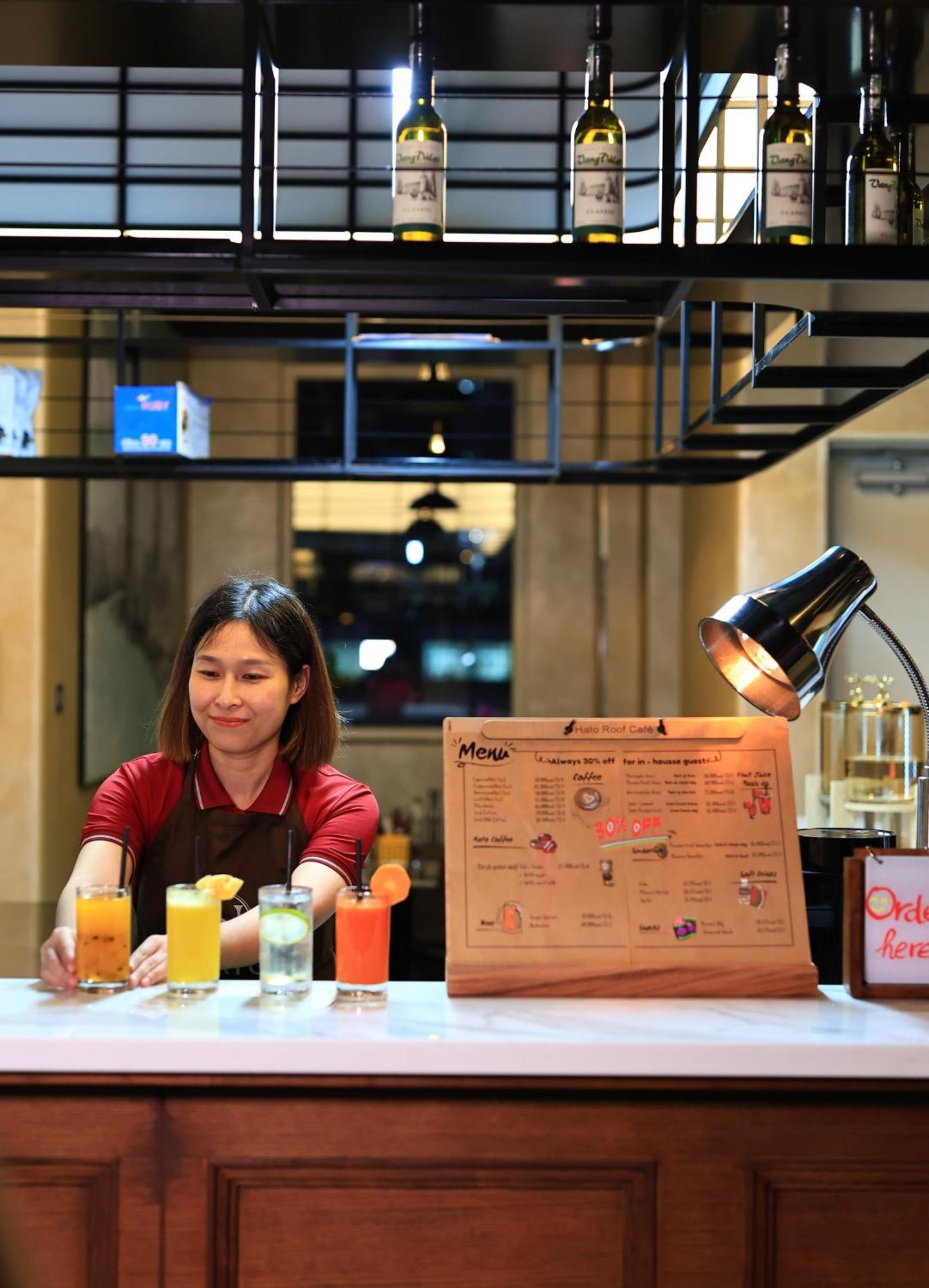 Hato Saigon Boutique Hotel & Rooftop Ho Chi Minh-Byen Eksteriør billede