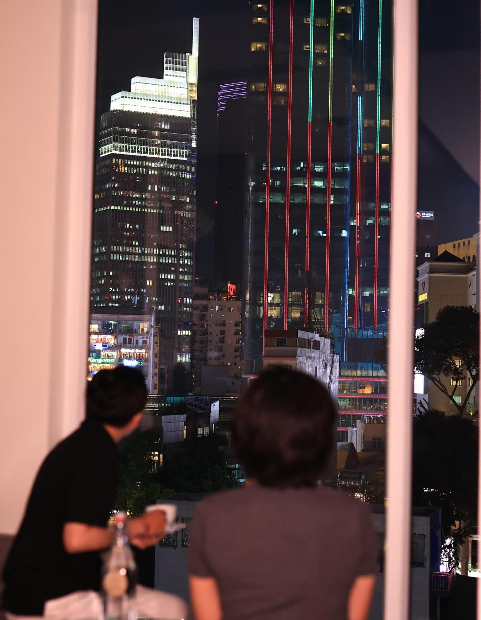 Hato Saigon Boutique Hotel & Rooftop Ho Chi Minh-Byen Eksteriør billede