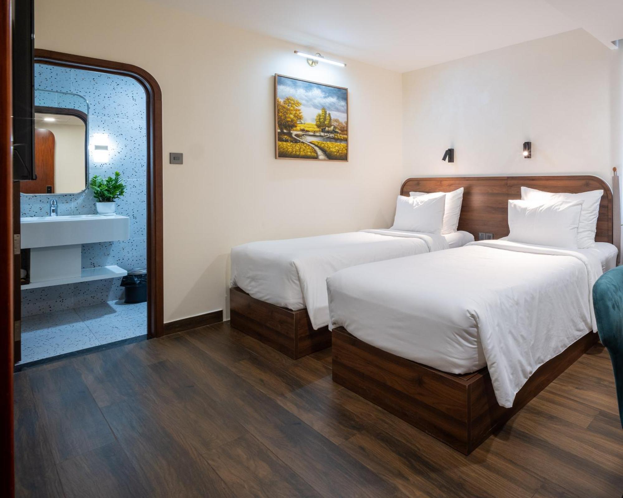 Hato Saigon Boutique Hotel & Rooftop Ho Chi Minh-Byen Værelse billede