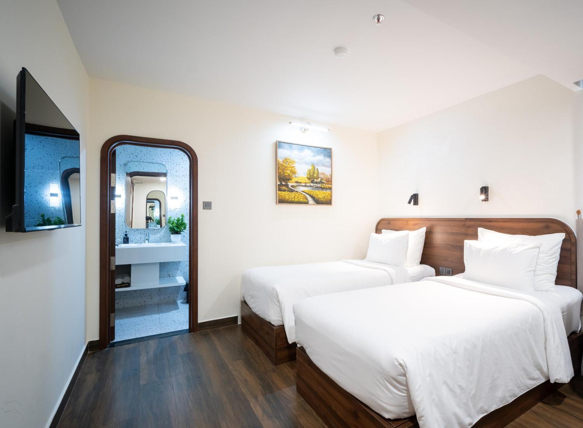 Hato Saigon Boutique Hotel & Rooftop Ho Chi Minh-Byen Værelse billede