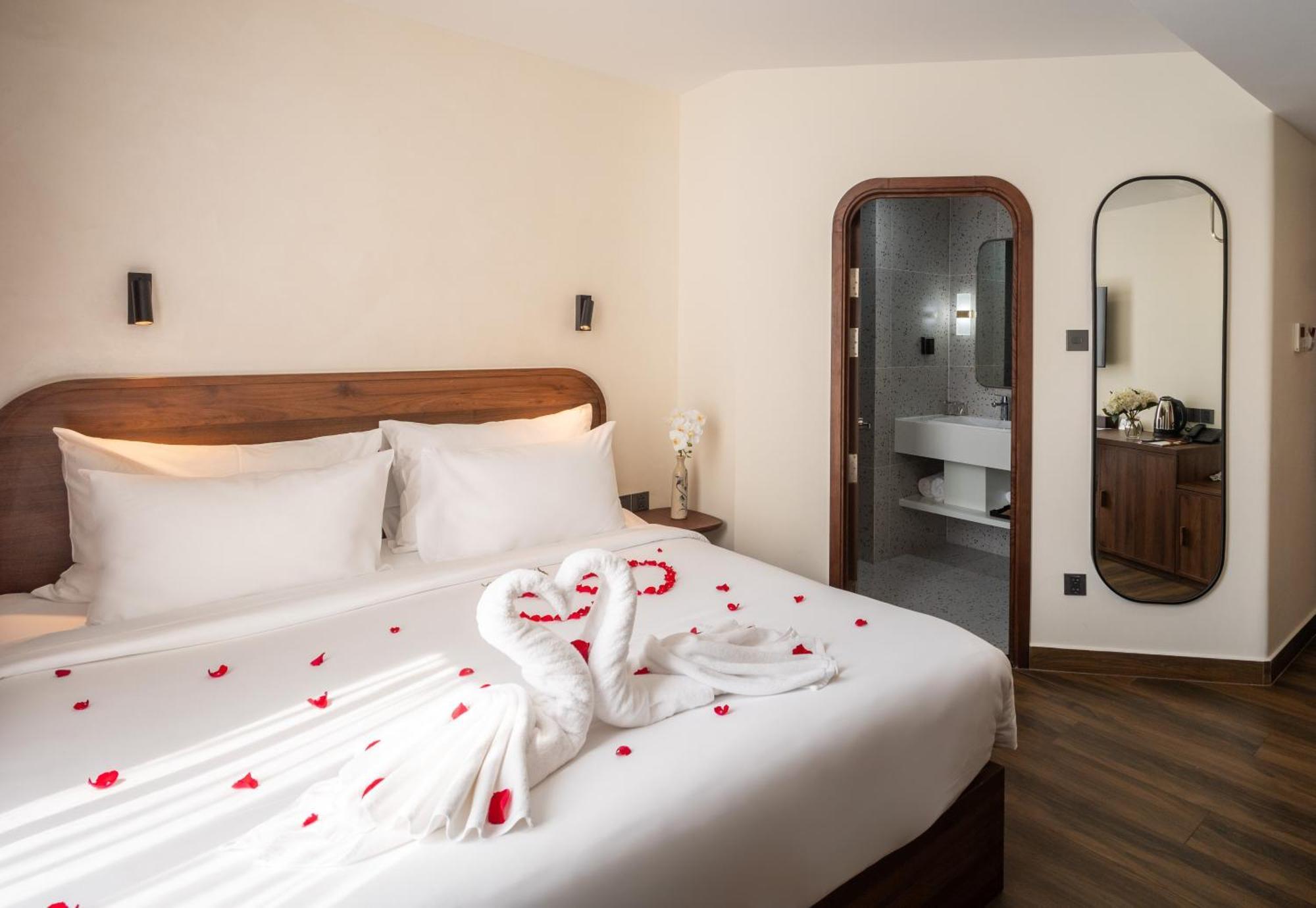 Hato Saigon Boutique Hotel & Rooftop Ho Chi Minh-Byen Værelse billede