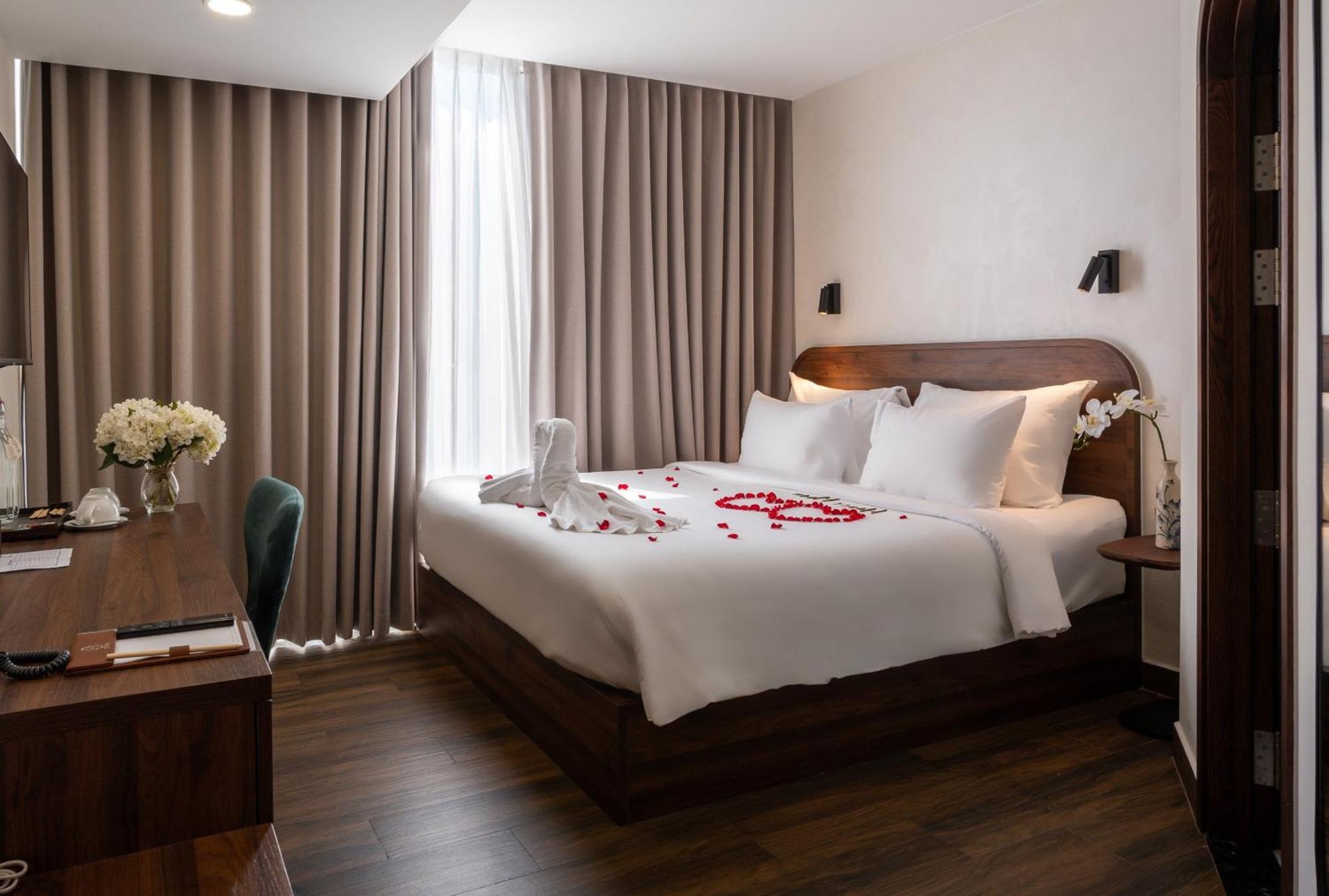 Hato Saigon Boutique Hotel & Rooftop Ho Chi Minh-Byen Værelse billede