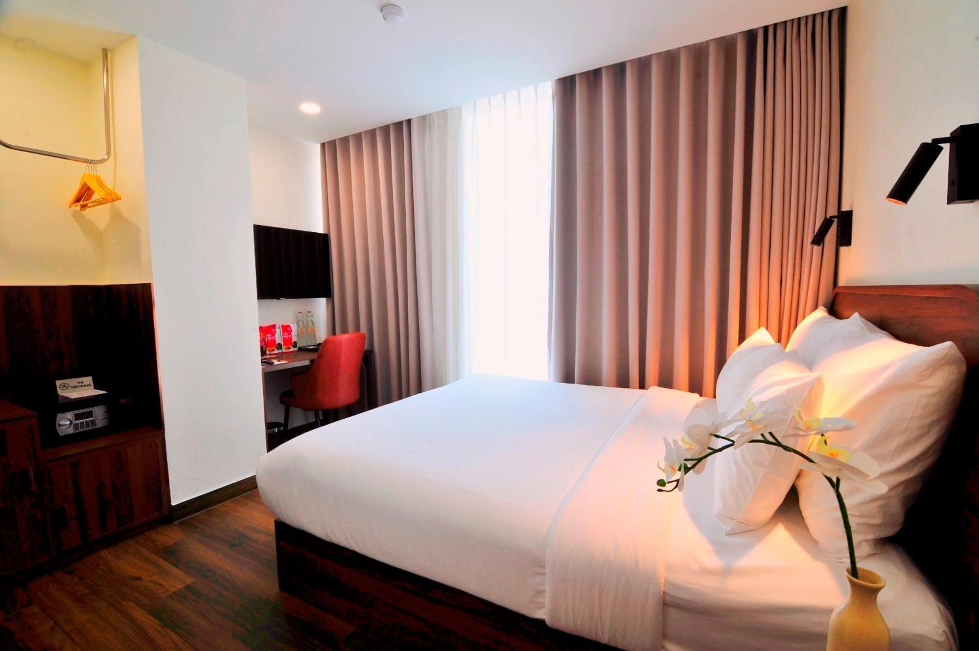 Hato Saigon Boutique Hotel & Rooftop Ho Chi Minh-Byen Værelse billede