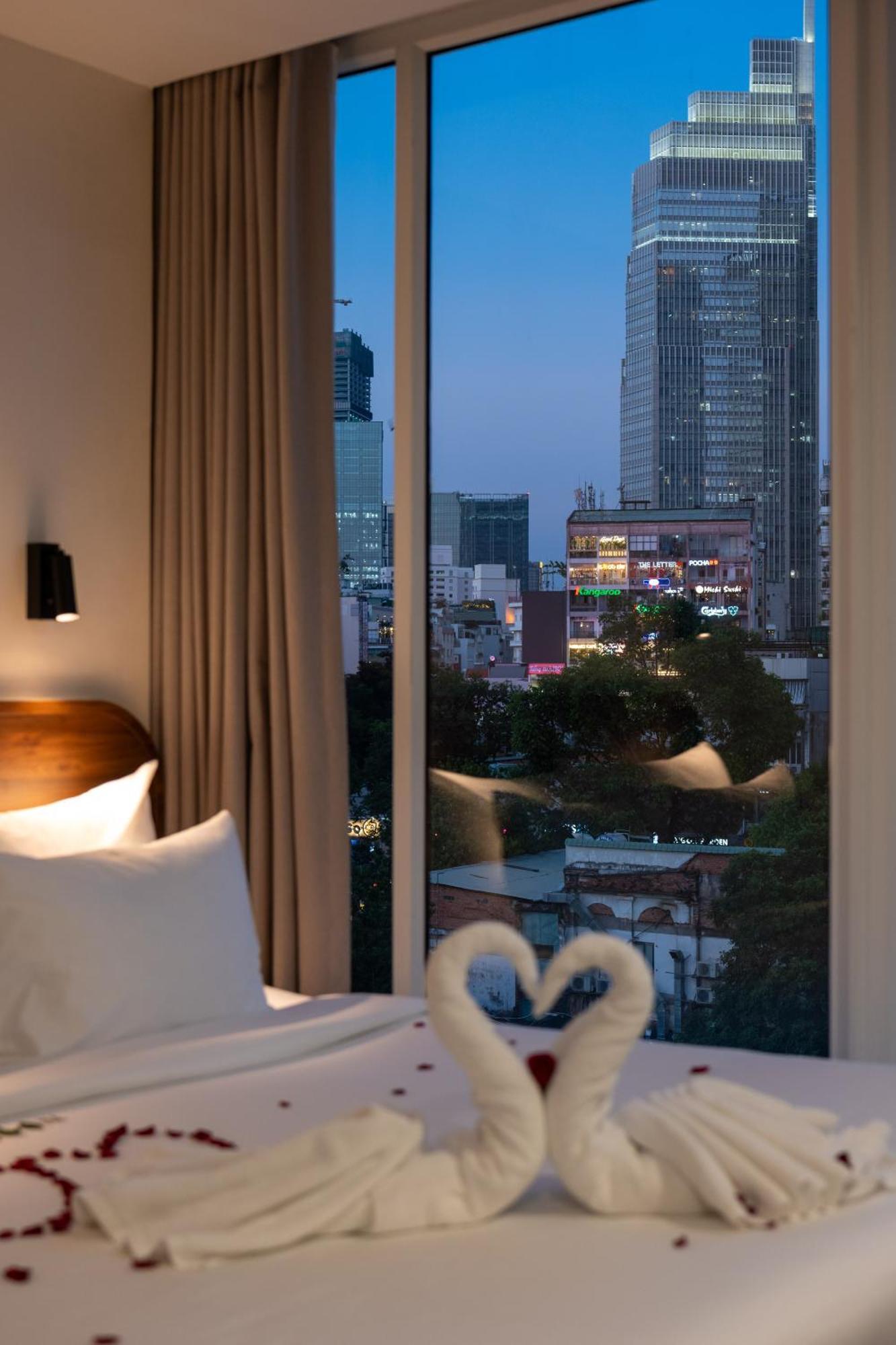 Hato Saigon Boutique Hotel & Rooftop Ho Chi Minh-Byen Eksteriør billede