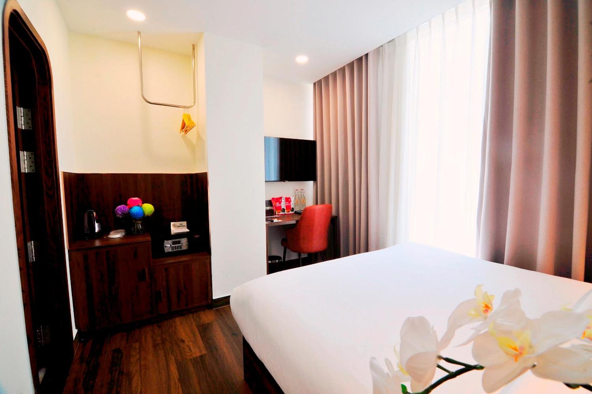 Hato Saigon Boutique Hotel & Rooftop Ho Chi Minh-Byen Værelse billede