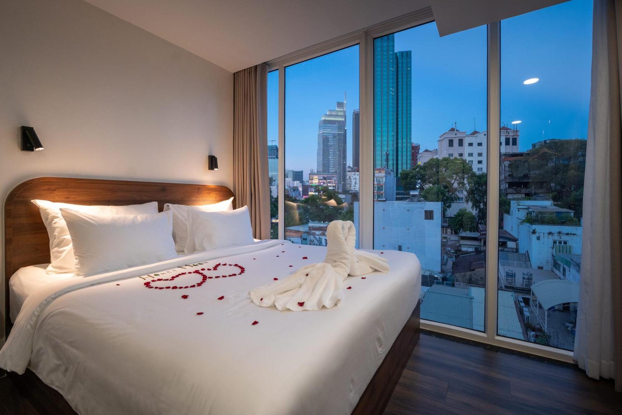 Hato Saigon Boutique Hotel & Rooftop Ho Chi Minh-Byen Værelse billede